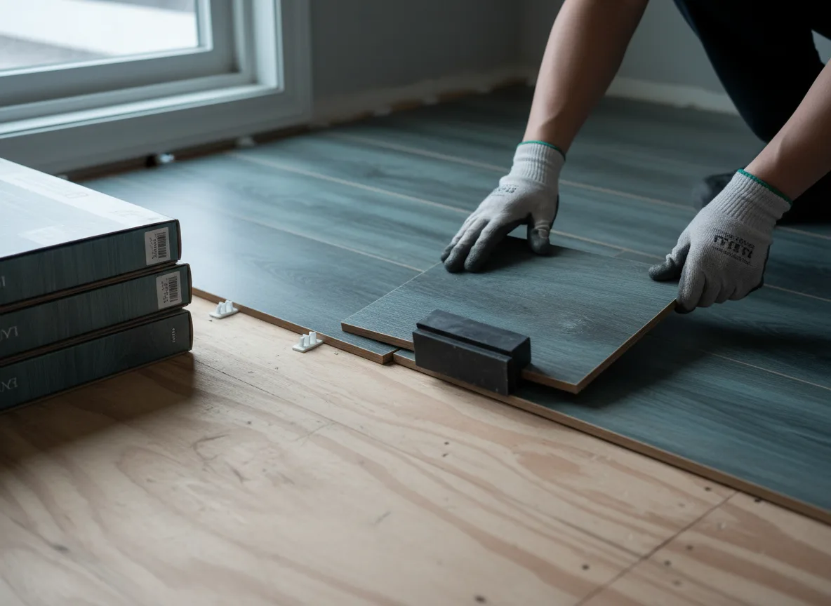 Luxury Vinyl Plank Installation company in Goodell, IA
